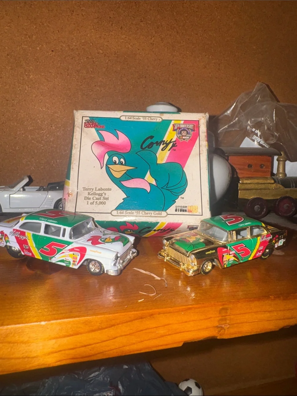 limited edition 1998 Racing Champions diecast set featuring Terry Labonte's #5